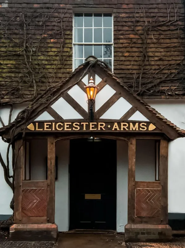 The Leicester Arms in Penshurst: A Tonbridge Favourite Up for National Award