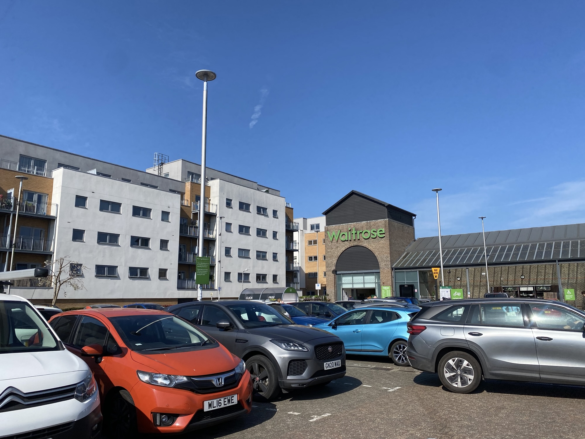 Poor Phone Signal Tonbridge around Waitrose