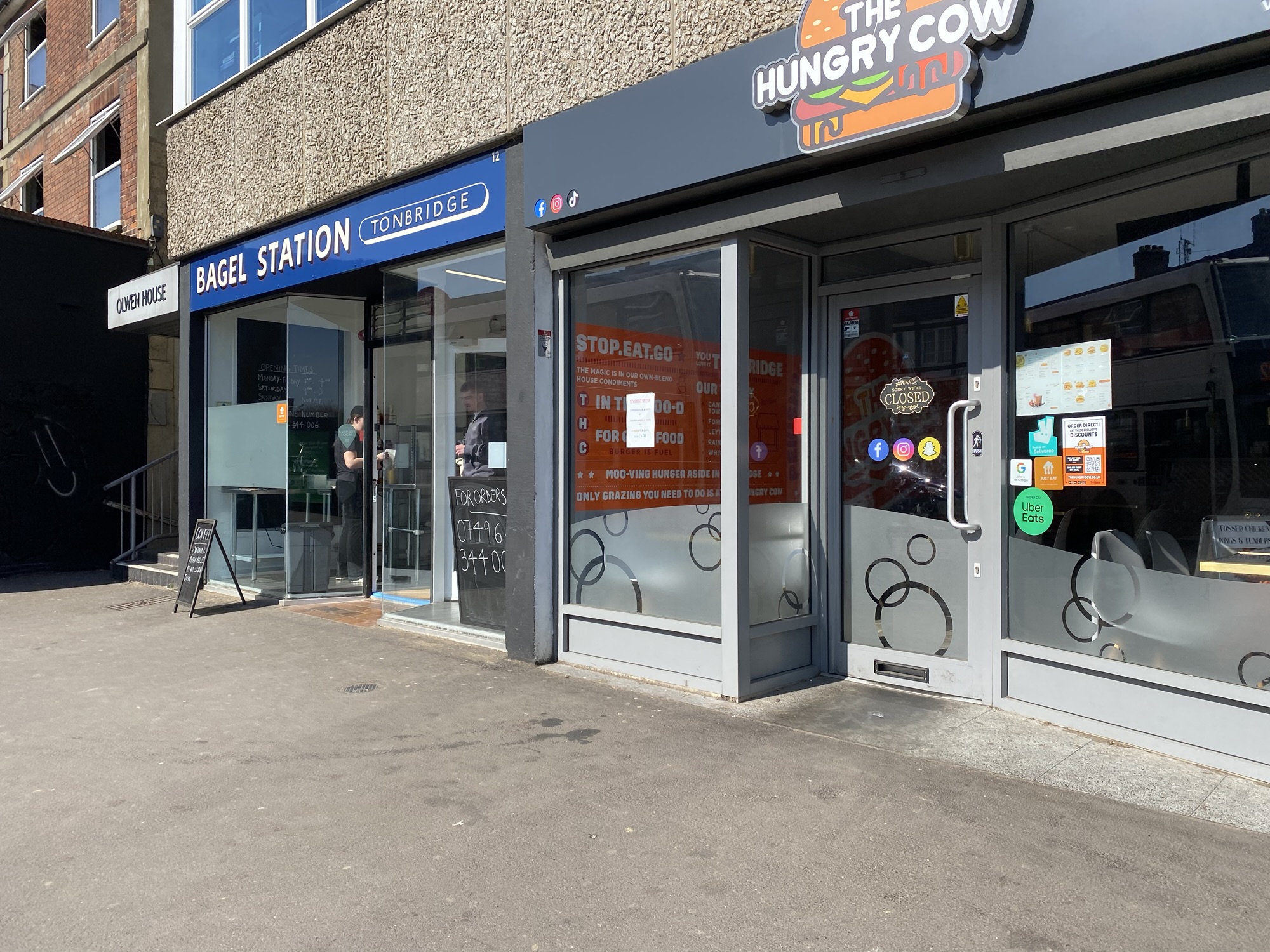 What Restaurant Cuisine is Tonbridge Missing?