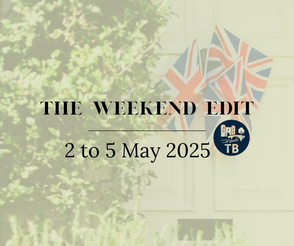 What’s On in Tonbridge This Weekend 2 to 5 May 2025