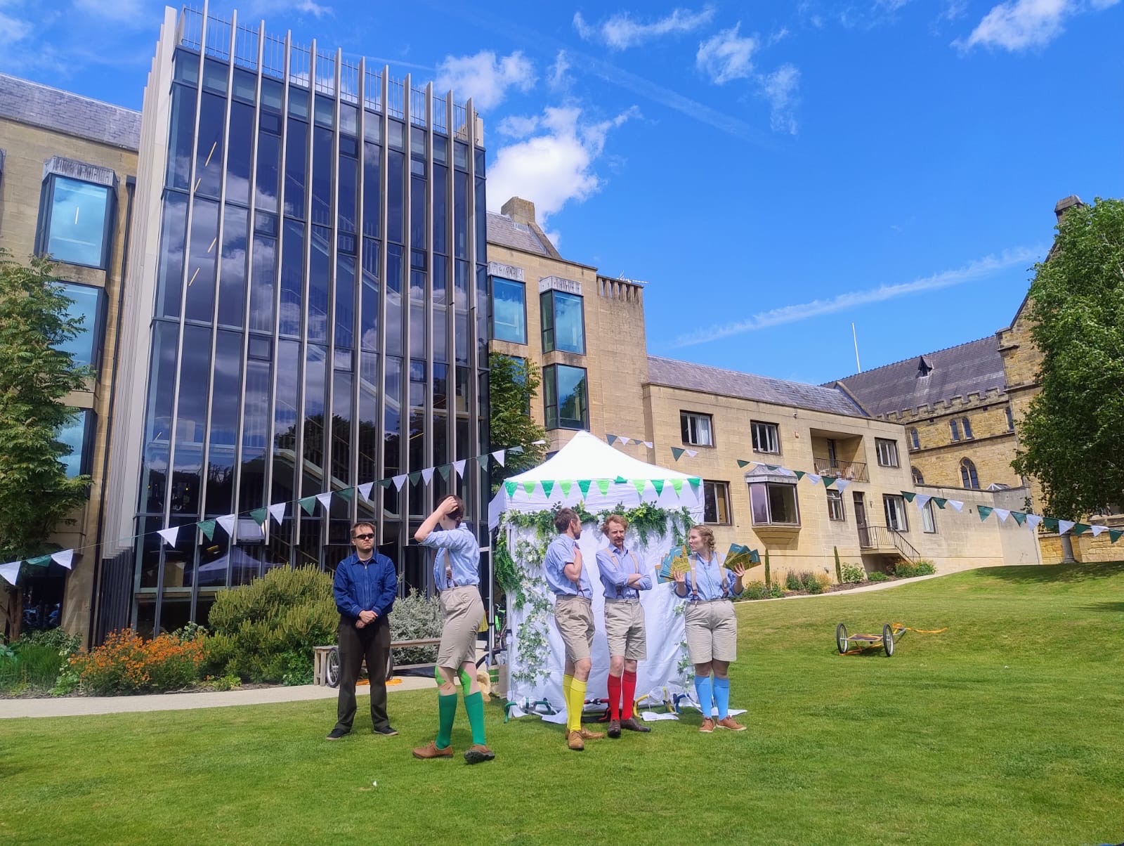 Shakespeare Under the Sun (and Wind!): Much Ado About Nothing Delights Tonbridge