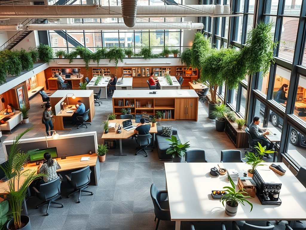 Does Tonbridge Need a Large Coworking Space for Remote Workers?