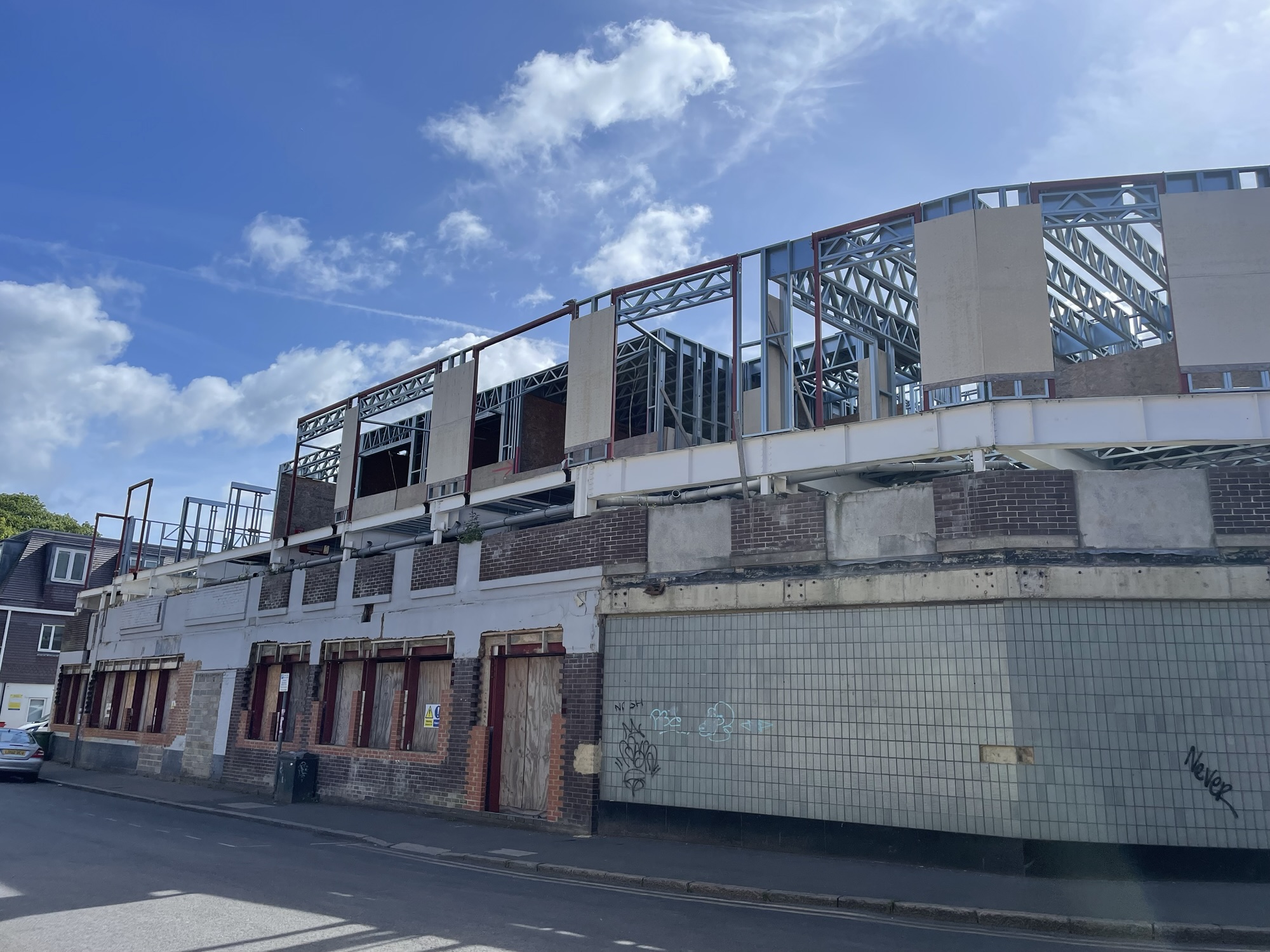 Former SOS Site: An Enduring Eyesore and a Lingering Question Mark