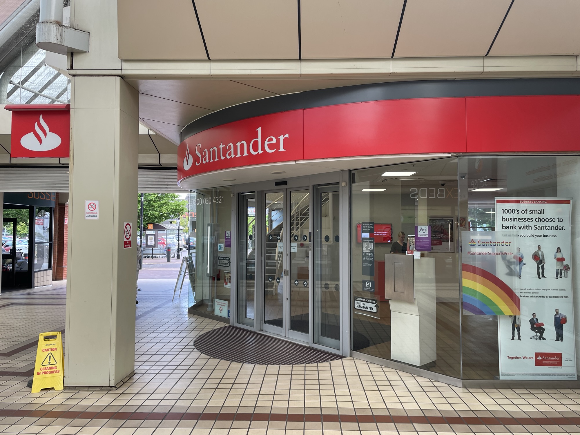 Santander to Join High Street Banking Exodus as Closure Date Confirmed