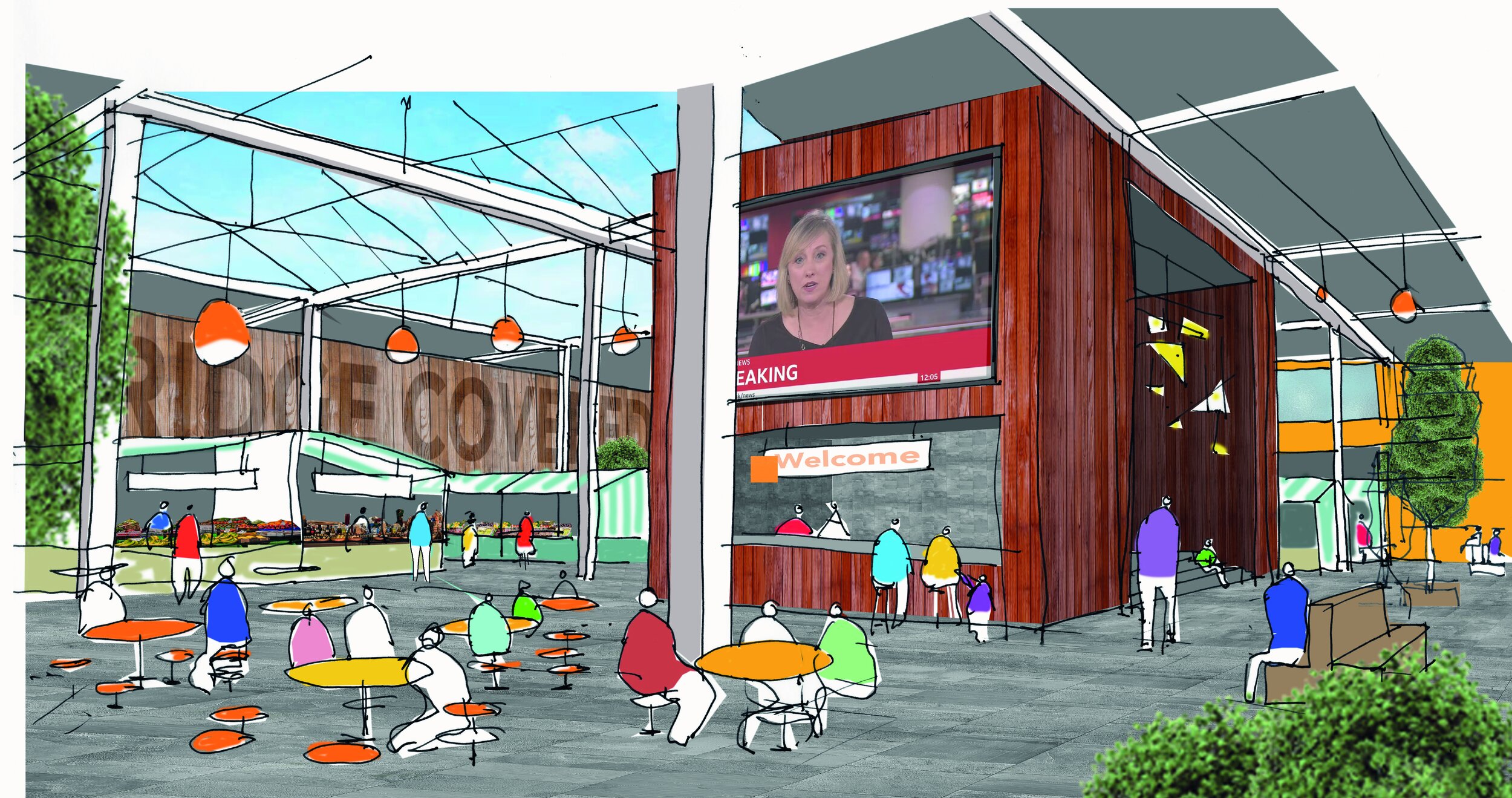 Tonbridge Civic Society’s Vision for Beales Site Deserves Recognition, Even if Unfulfilled