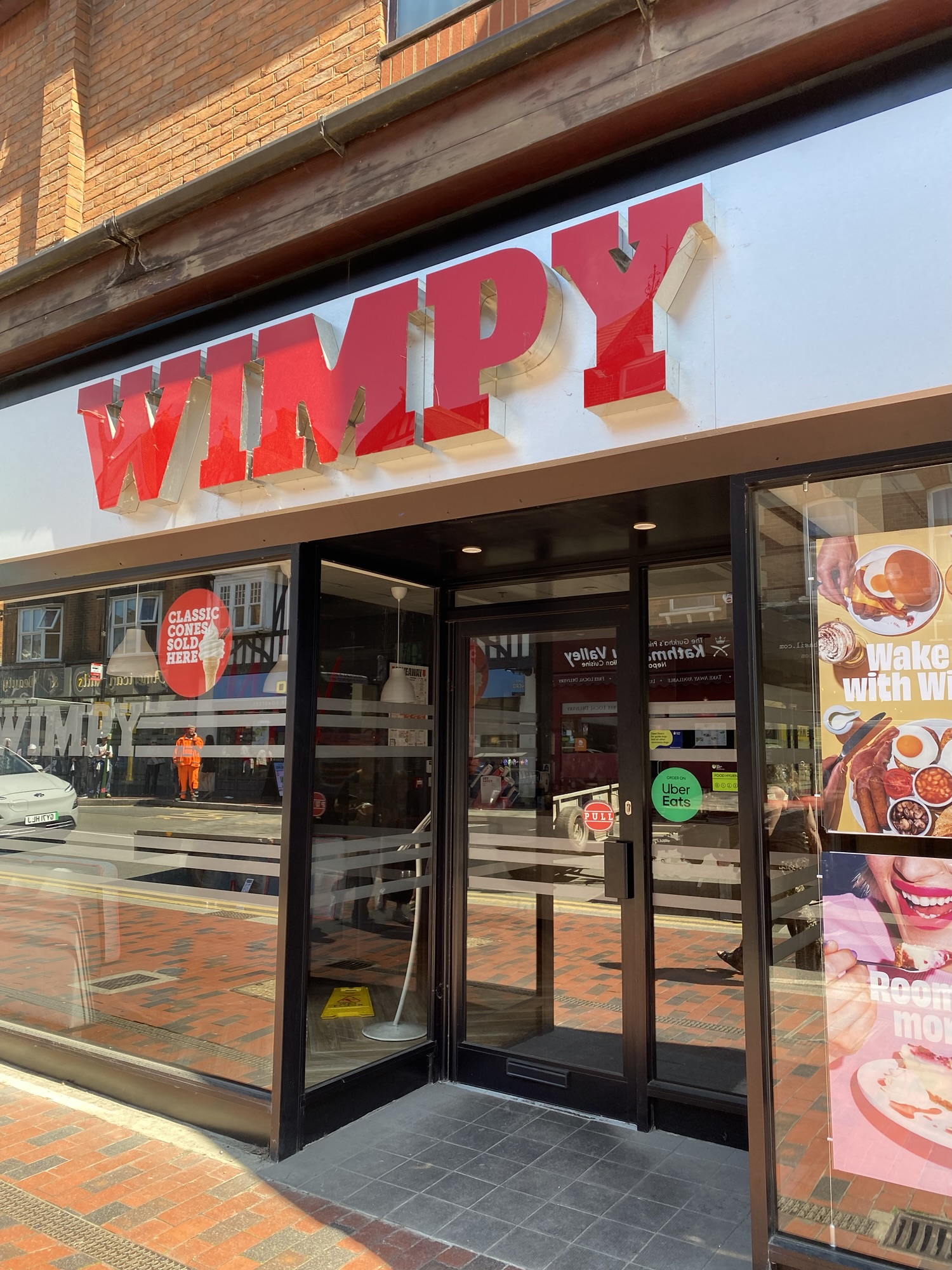 Wimpy Tonbridge Gone? Doors Closed After Three Years