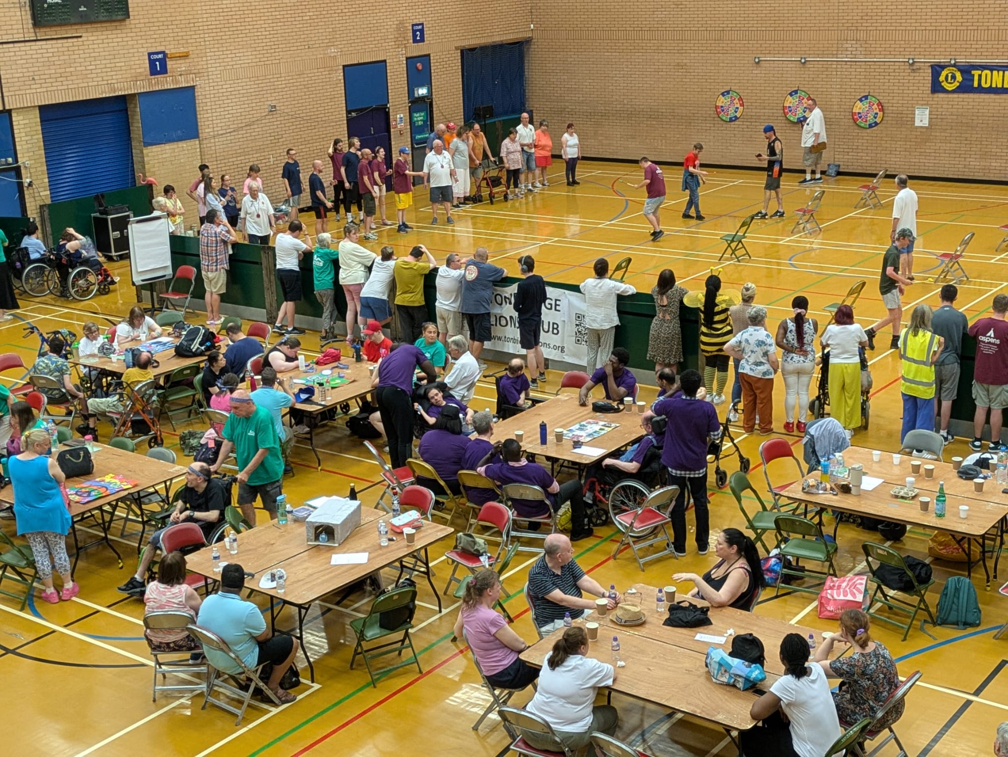 Tonbridge Lions Club Bring Joy and Inclusion to ‘It’s a Knockout’ Sports Day