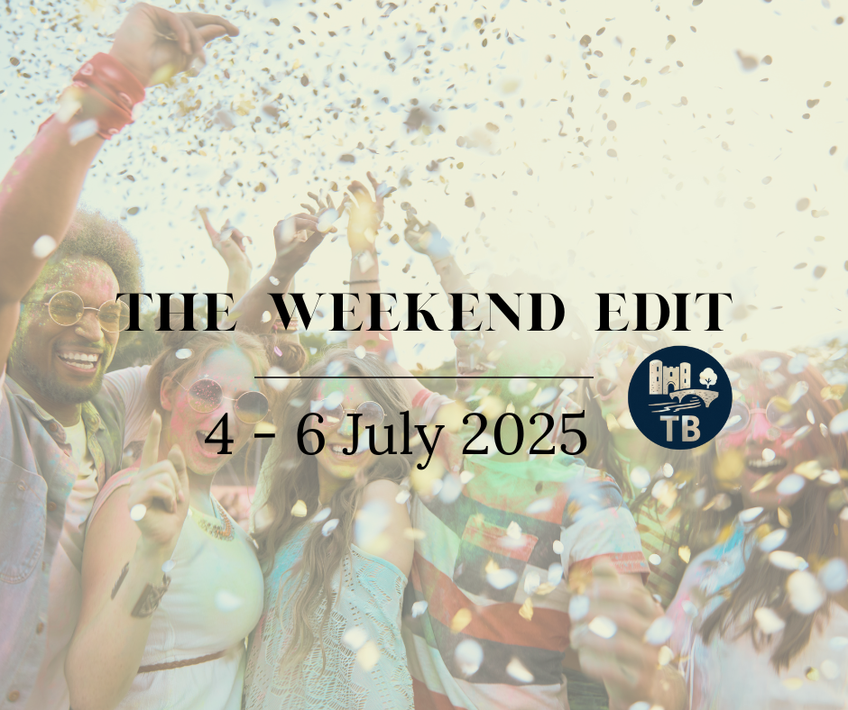 THE WEEKEND EDIT | EVENTS IN TONBRIDGE 4 – 6 JULY 2025 – Tonbridge Bean