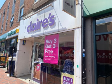 Claire's Tonbridge
