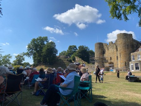 Summer Band Concerts Kick Off This Week at Tonbridge Castle