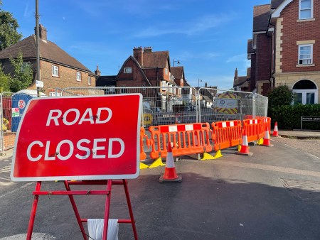 Shipbourne Road Closed: Sinkhole Causes Major Disruption in Tonbridge