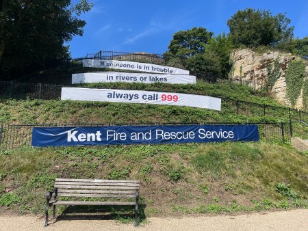 Kent Fire and Rescue’s Water Safety Fun Day at Tonbridge Castle