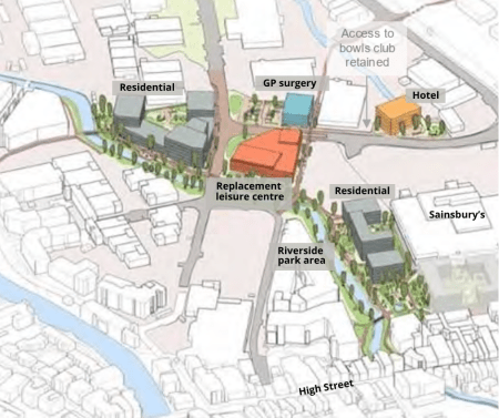 Tonbridge’s ‘Masterplan’ Unveiled — But Is It Really the Vision the Town Needs?