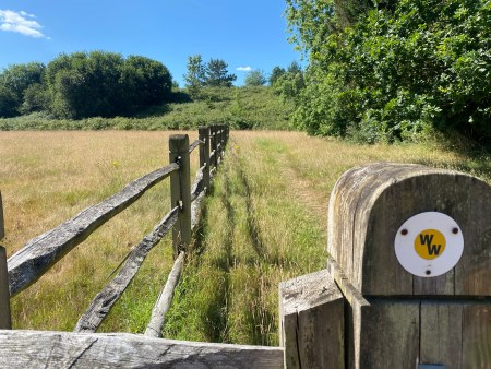 A Micro-Adventure on the Weald Way: Tonbridge to the Forest