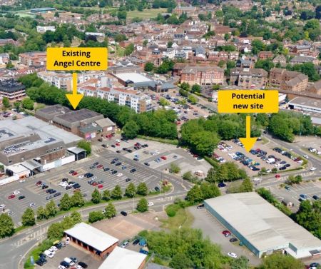 New Angel Centre Plans Begin to Take Shape – Tonbridge Residents Feedback Wanted