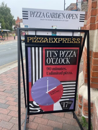Unlimited Pizza Comes to Tonbridge – Pizza Express Serves Up A New Deal