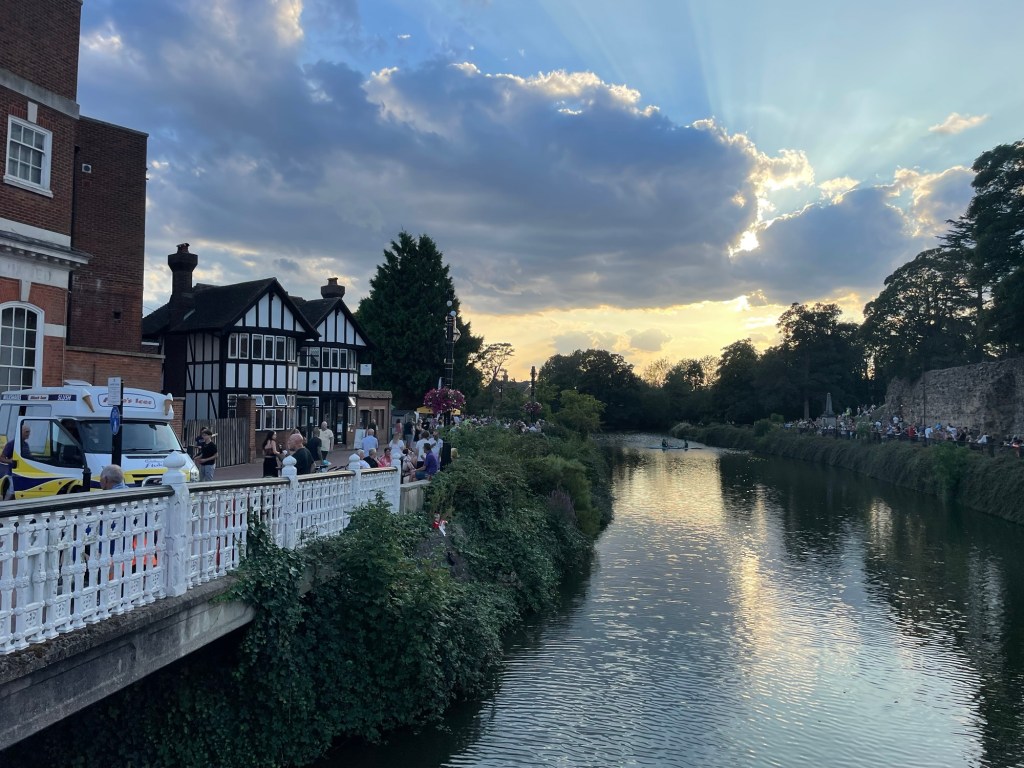 River Walk Music Tonbridge Bean