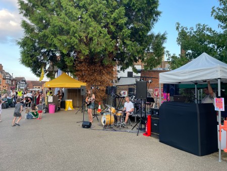 Another Fantastic Night at River Walk Music