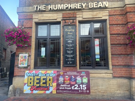 Humphrey Bean to Host Autumn Real Ale Festival in Tonbridge