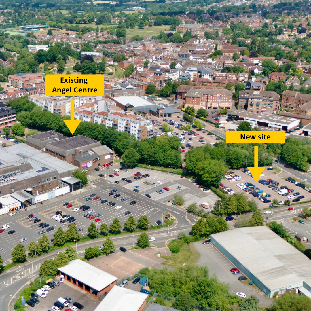 Angel Centre Tonbridge Development October 2025