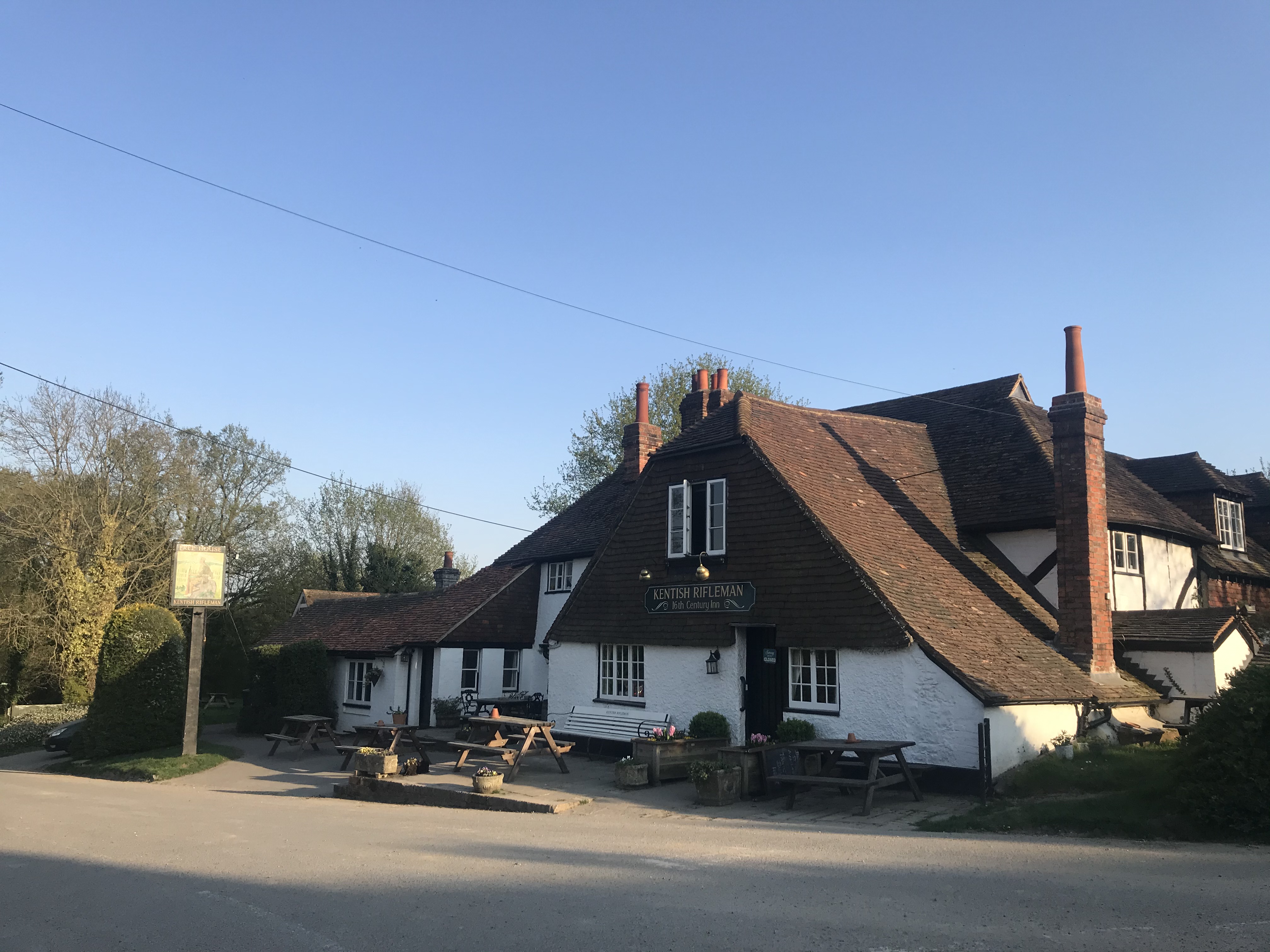 Kentish Rifleman Tonbridge