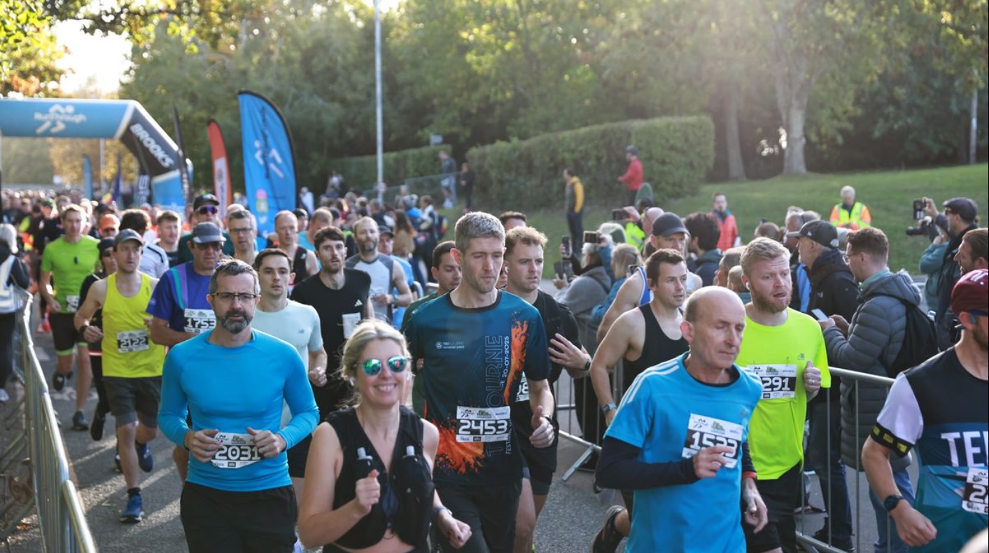 Record Turnout as Over 1,700 Runners Tackle the 2025 Run Kent Races