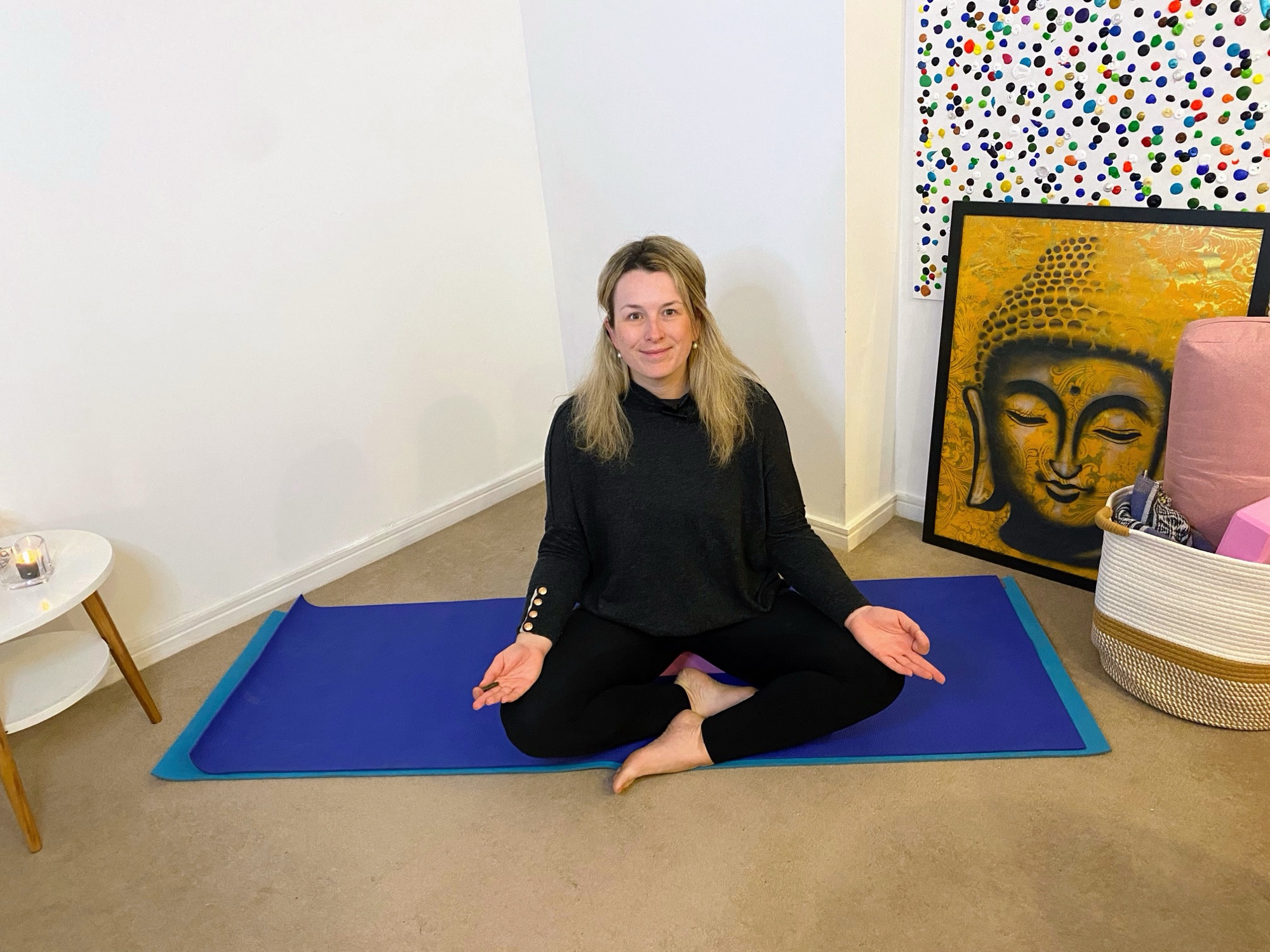 New Restorative Yoga Classes in Tonbridge with Emma