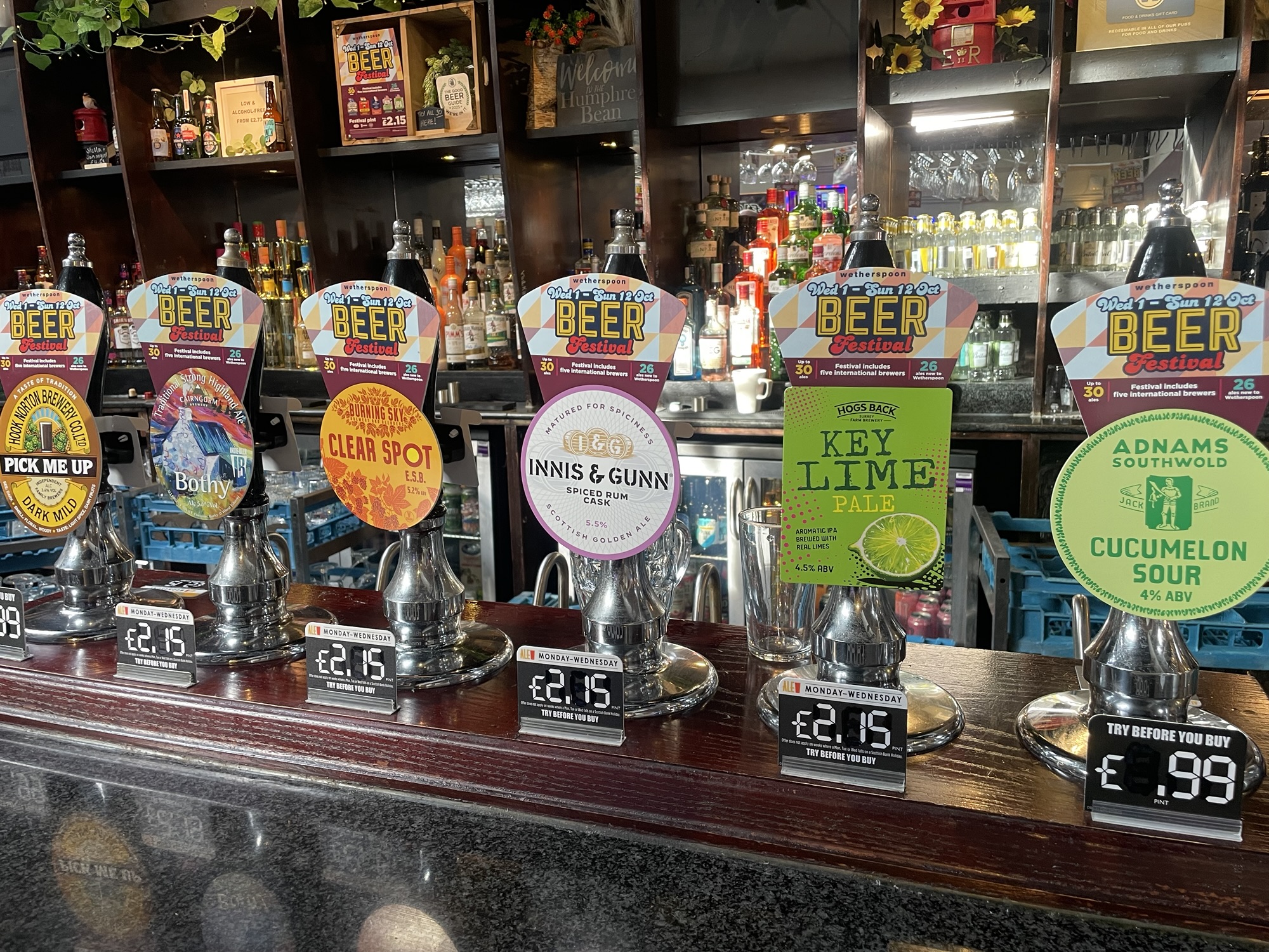 A Return to Tradition: The Extraordinary Real Ale Value at The Humphrey Bean