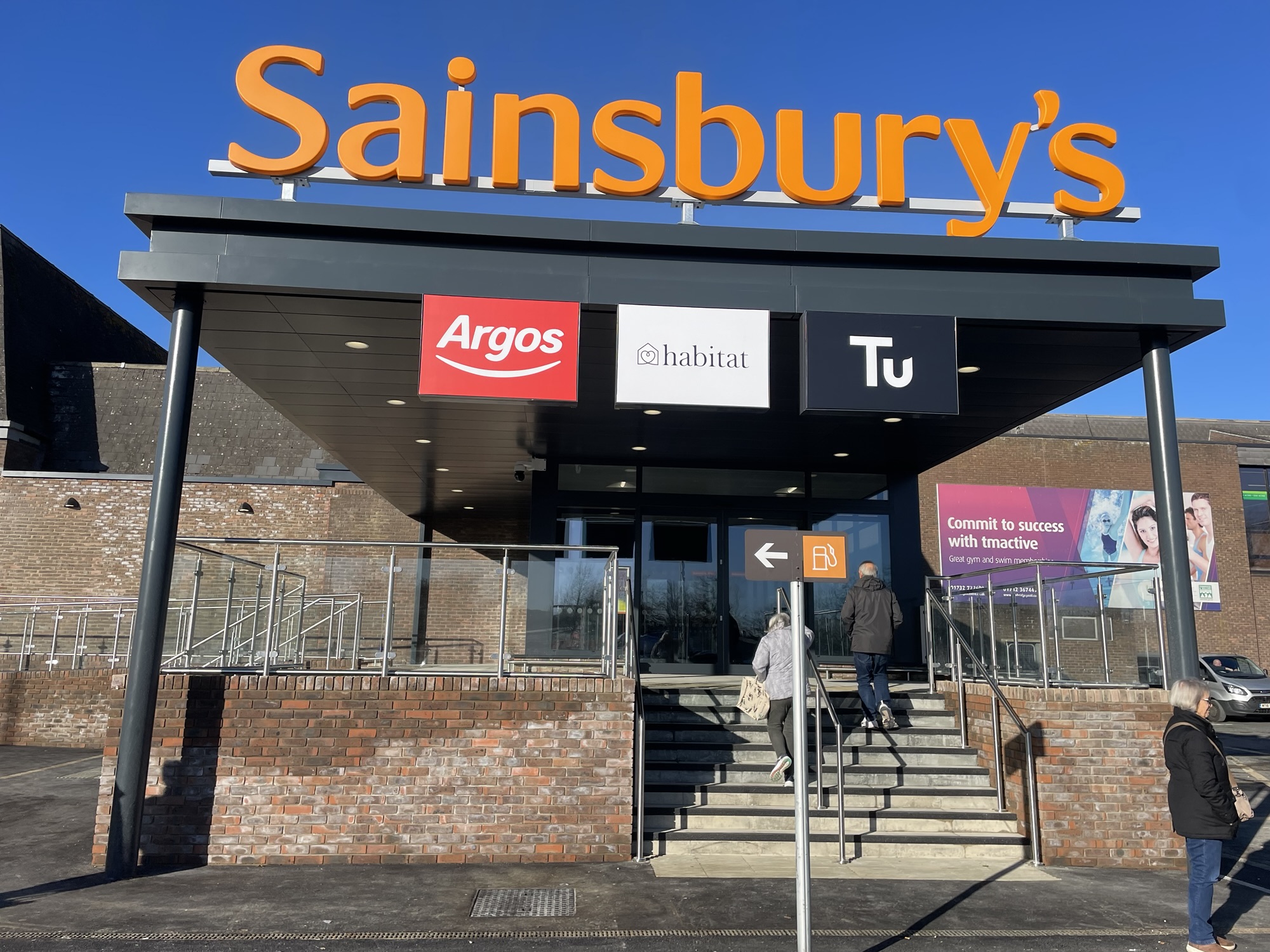 Sainsburys Tonbridge Bean