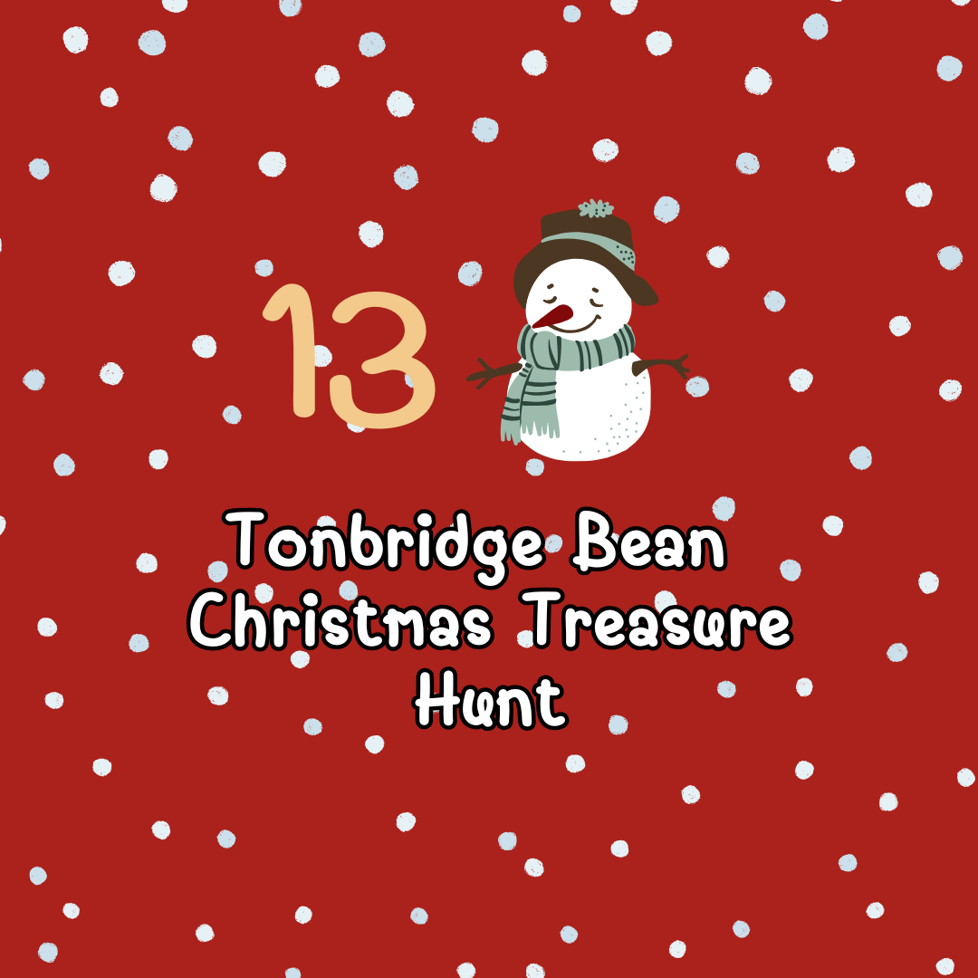 Tonbridge Bean Christmas Treasure Hunt: 13th December