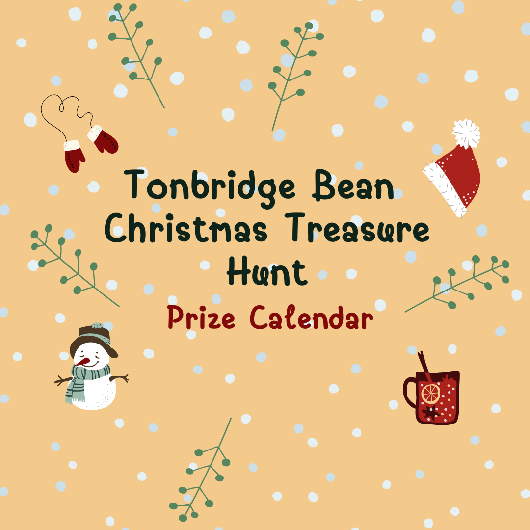 Tonbridge Bean Christmas Treasure Hunt: The Prize Calendar