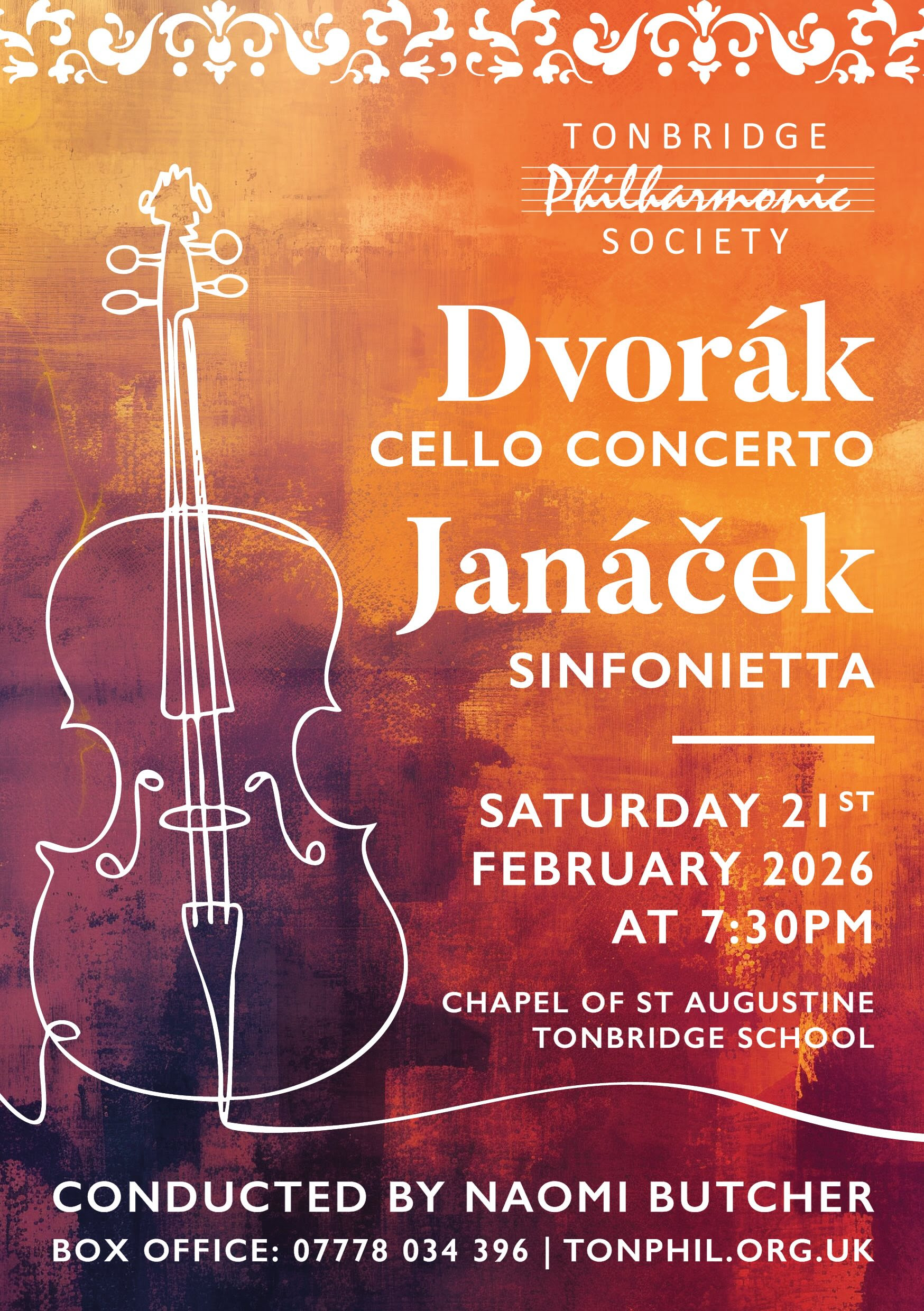 A Night of Czech Masterpieces: Tonbridge Philharmonic Opens 2026 Season