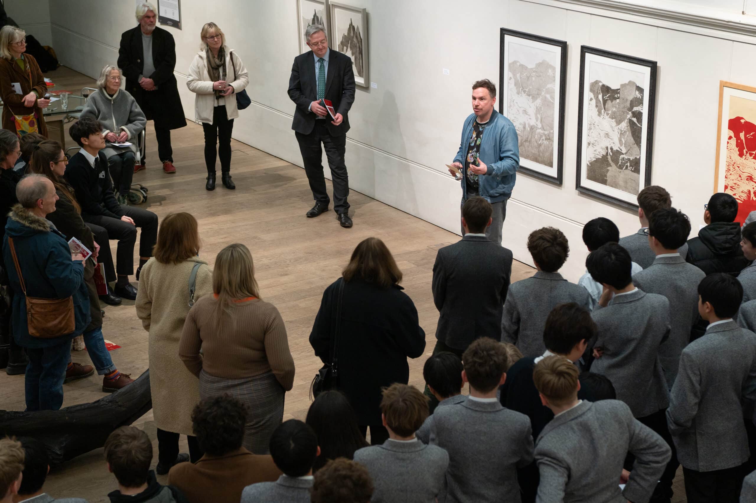 Deep Time and Ancient Inks: Modern Relics at the OBS Gallery Tonbridge School