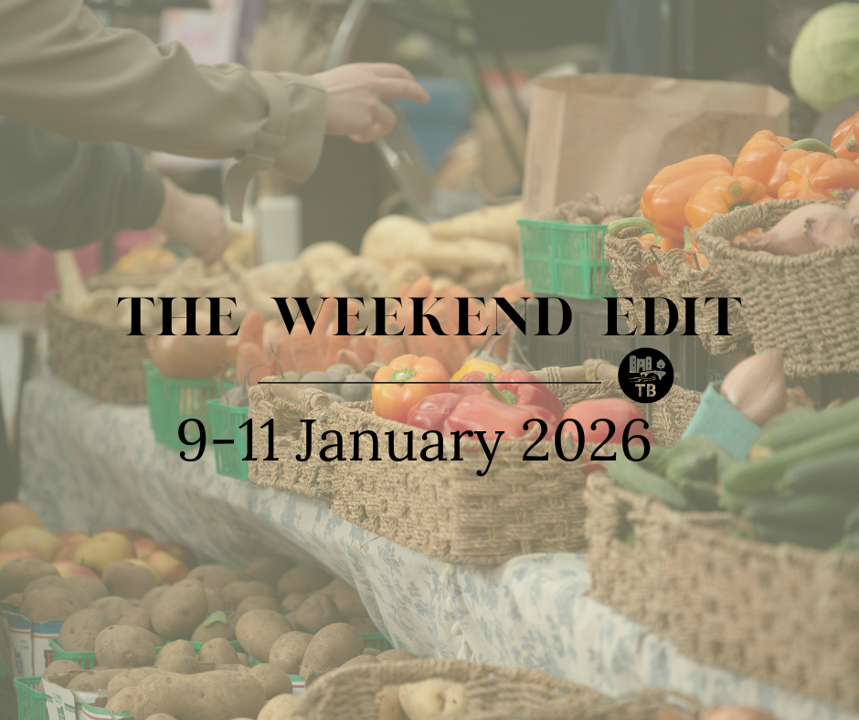 THE WEEKEND EDIT | EVENTS IN TONBRIDGE 9–11 JANUARY 2026