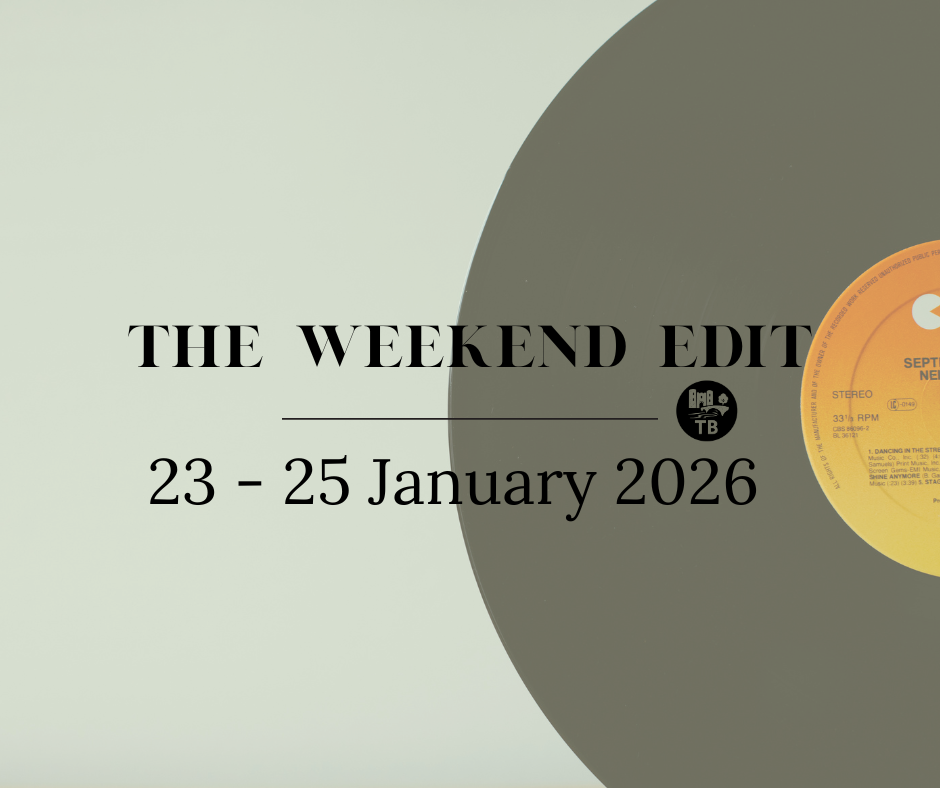 THE WEEKEND EDIT | EVENTS IN TONBRIDGE 23–25 JANUARY 2026