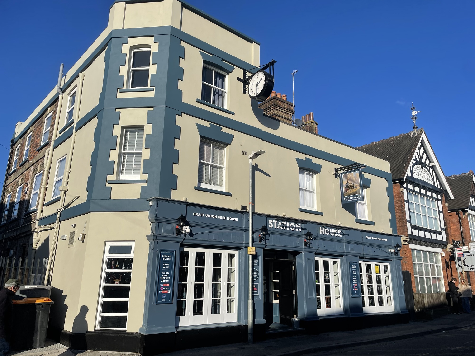 Fresh New Look for The Station House as Scaffolding Falls