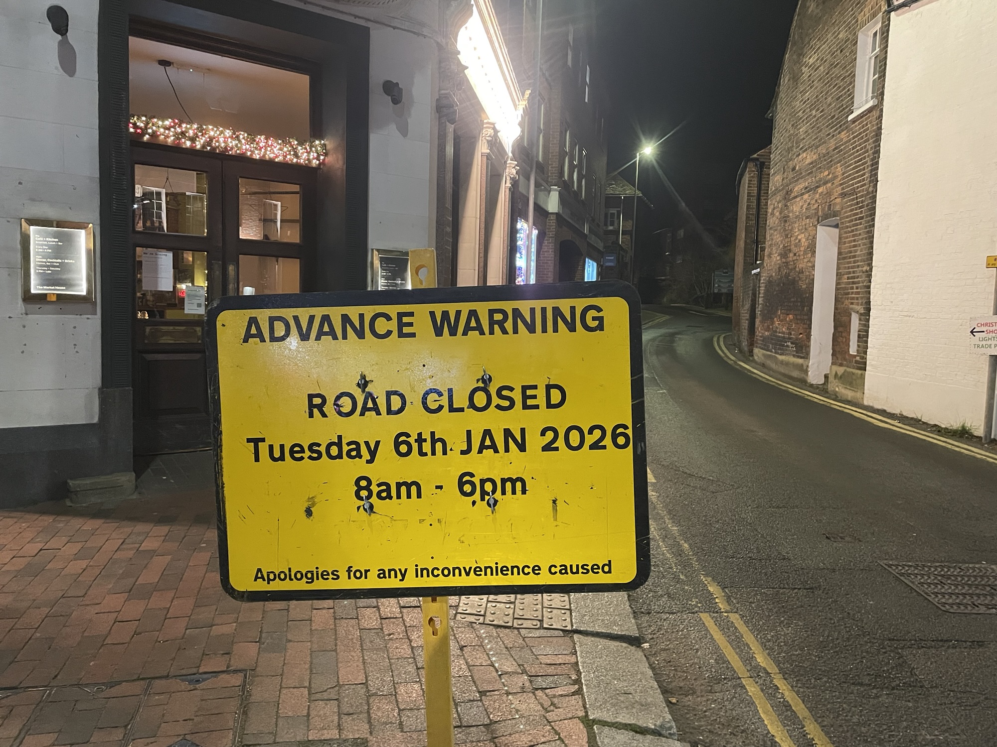 Castle Street Road Closure: Essential Information for Tonbridge Residents