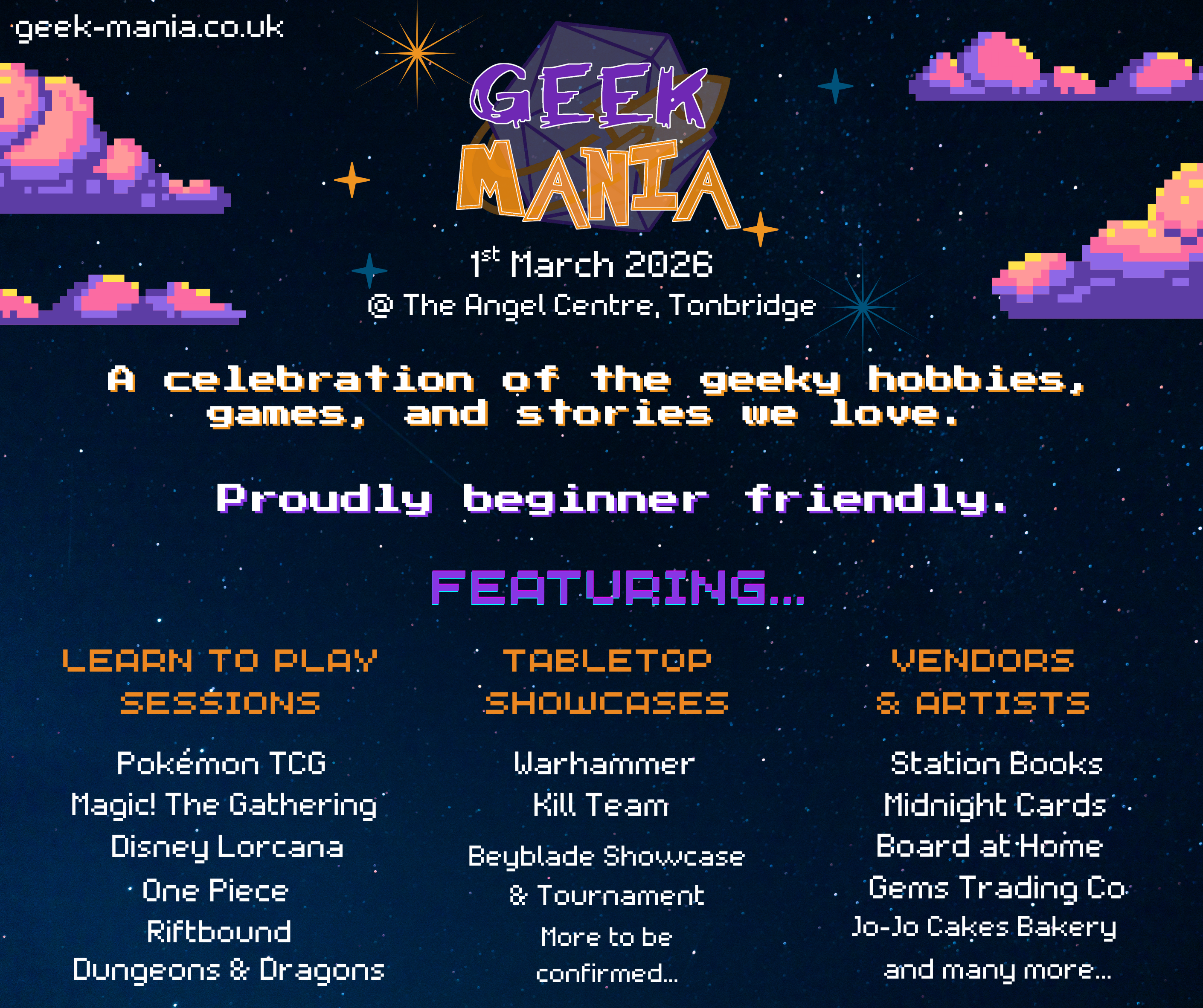 Geek Mania Angel Center