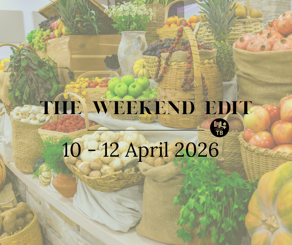 THE WEEKEND EDIT | EVENTS IN TONBRIDGE | 10 – 12 APRIL 2026