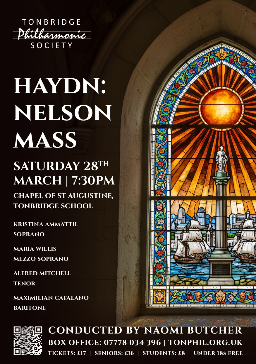 Tonbridge to resonate with sounds of Haydn’s masterpiece