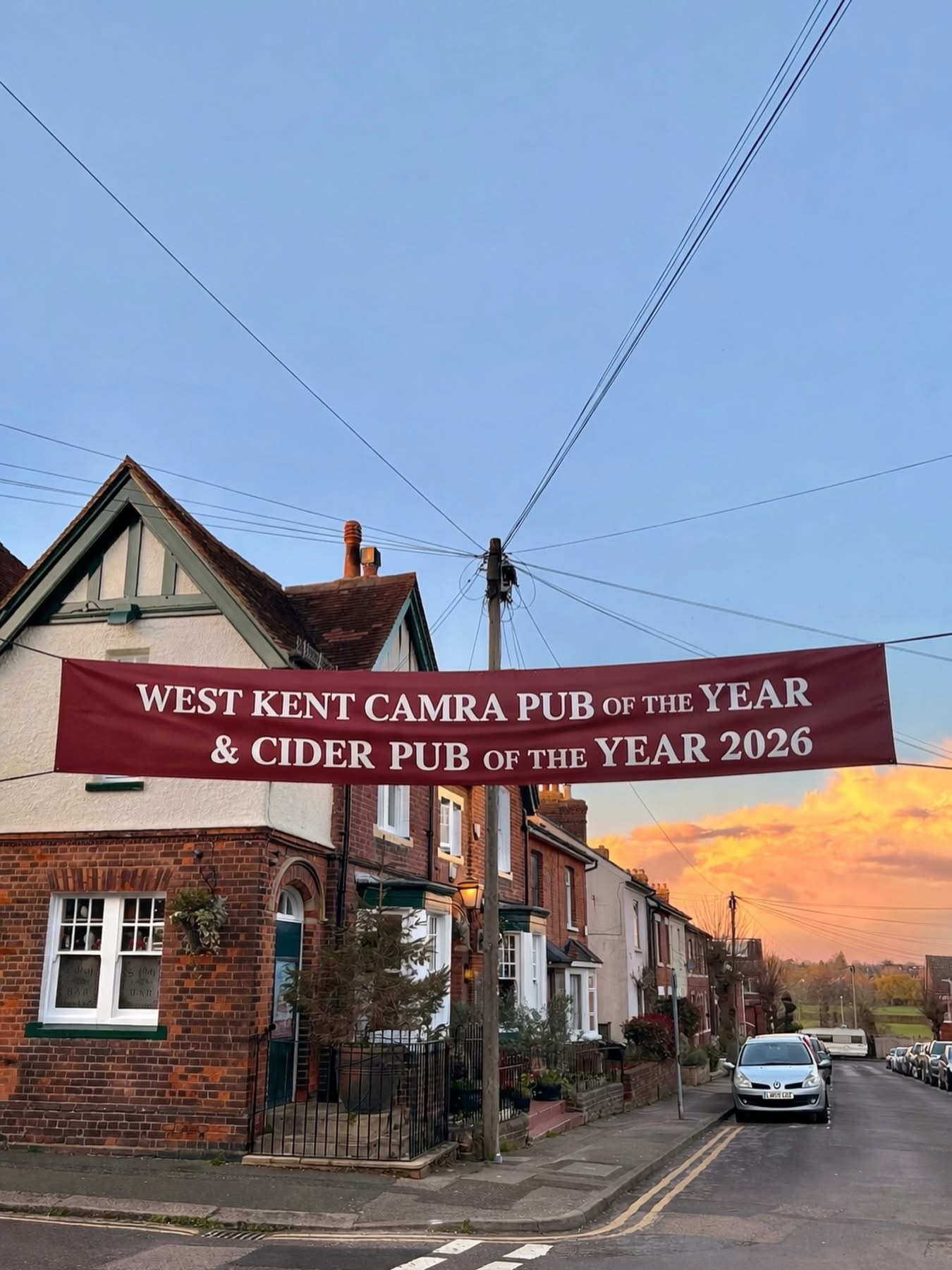 The Nelson Arms Sweeps 2026 CAMRA Awards