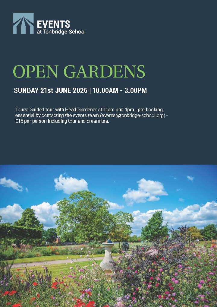 Summer Splendour: Open Gardens at Tonbridge School