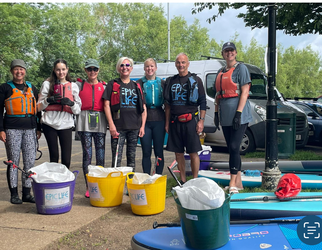 Big River Clean Up in Tonbridge: Join the Paddle UK movement on 31st May 2026
