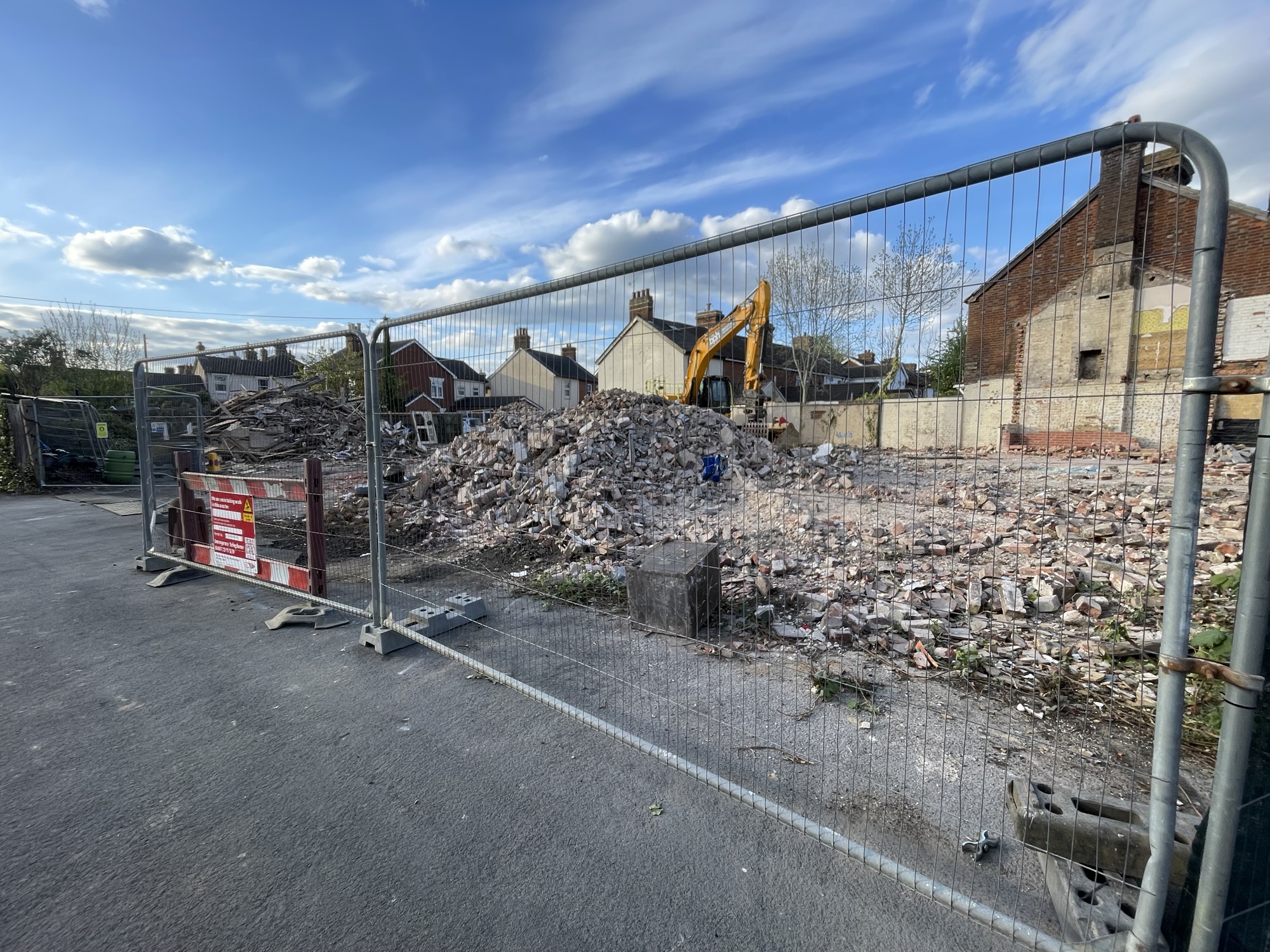 The End of an Era for The Stags Head on Stafford Road