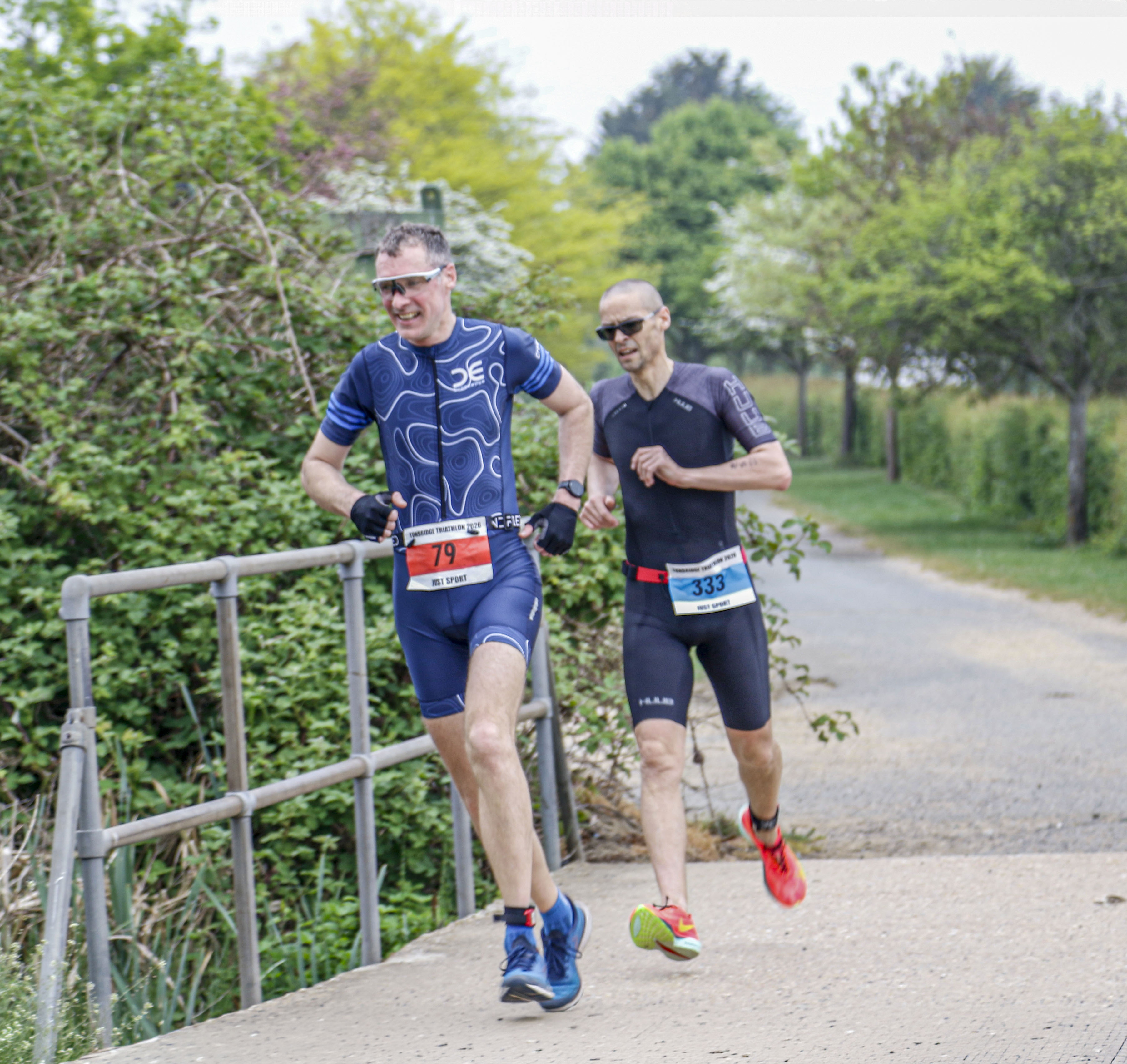 Record Numbers and Glowing Praise for the Tonbridge Lions Triathlon