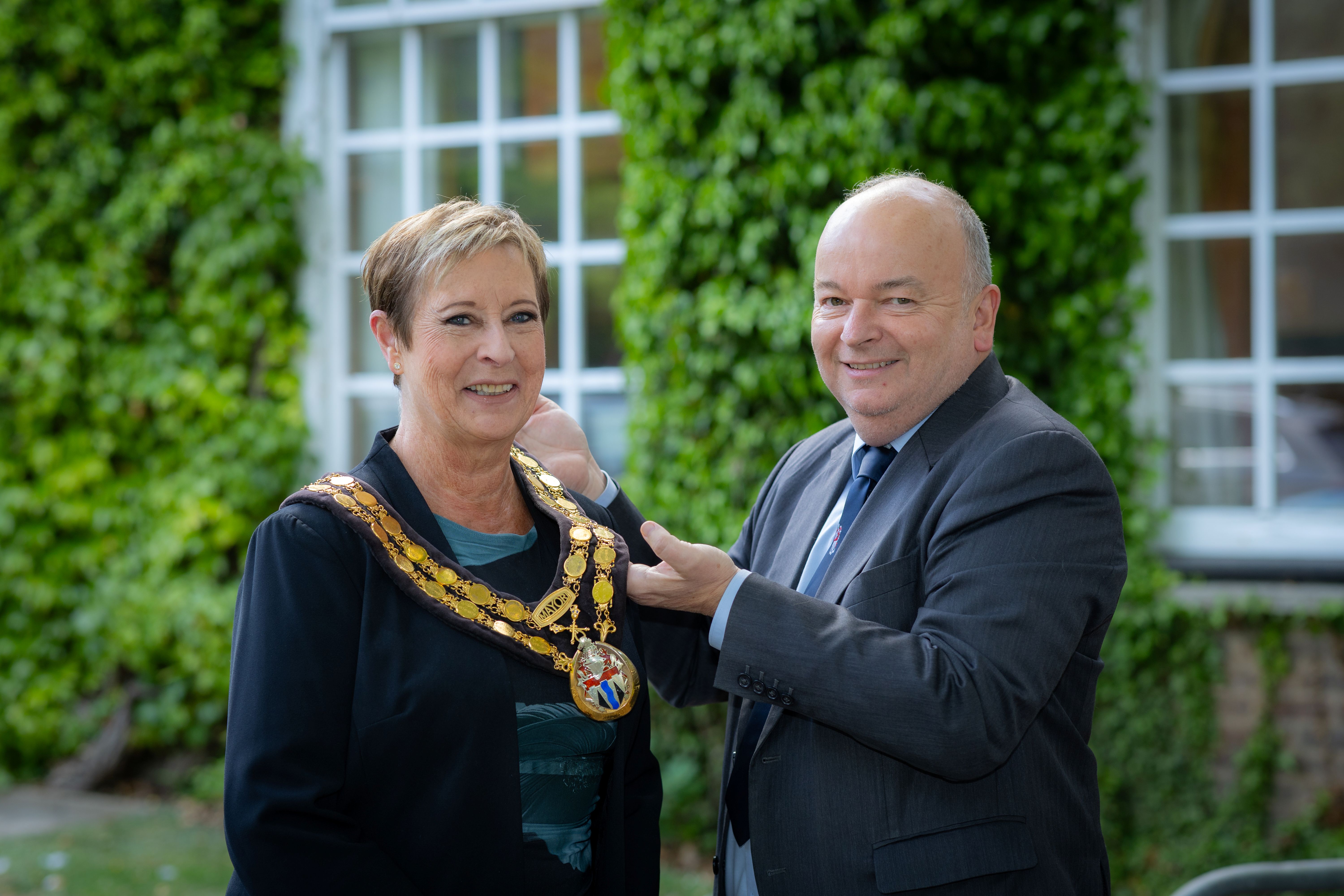 New Mayor for Tonbridge and Malling is Sworn In