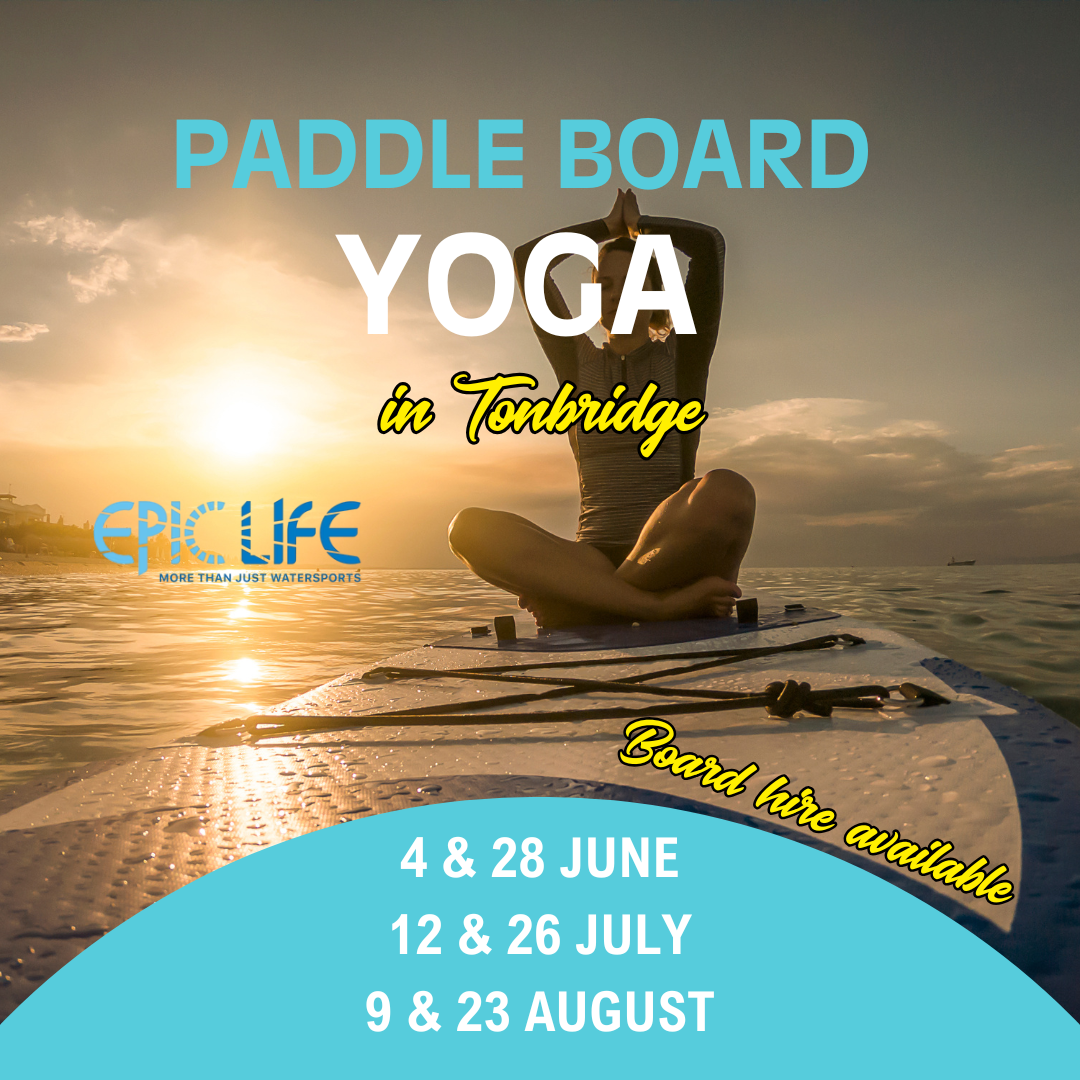 Find your balance with paddle board yoga on the River Medway this summer