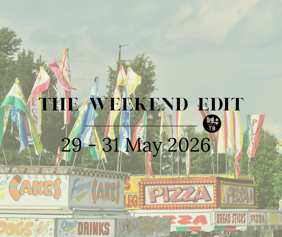 THE WEEKEND EDIT | FOODIE FESTIVALS & LOCAL ART IN TONBRIDGE | 29 – 31 MAY 2026
