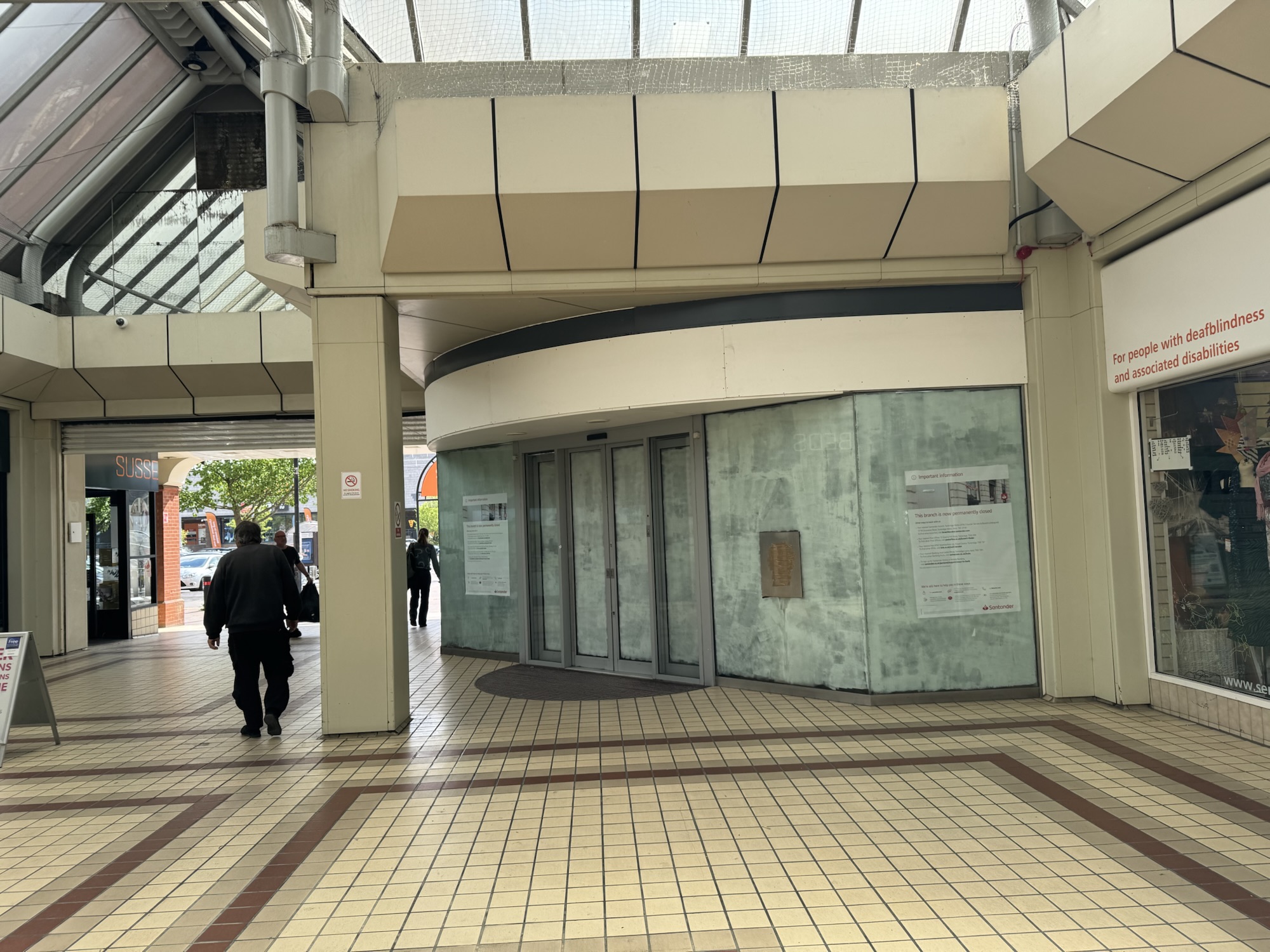 A New Era for the Pavilion Arcade as Santander Departs