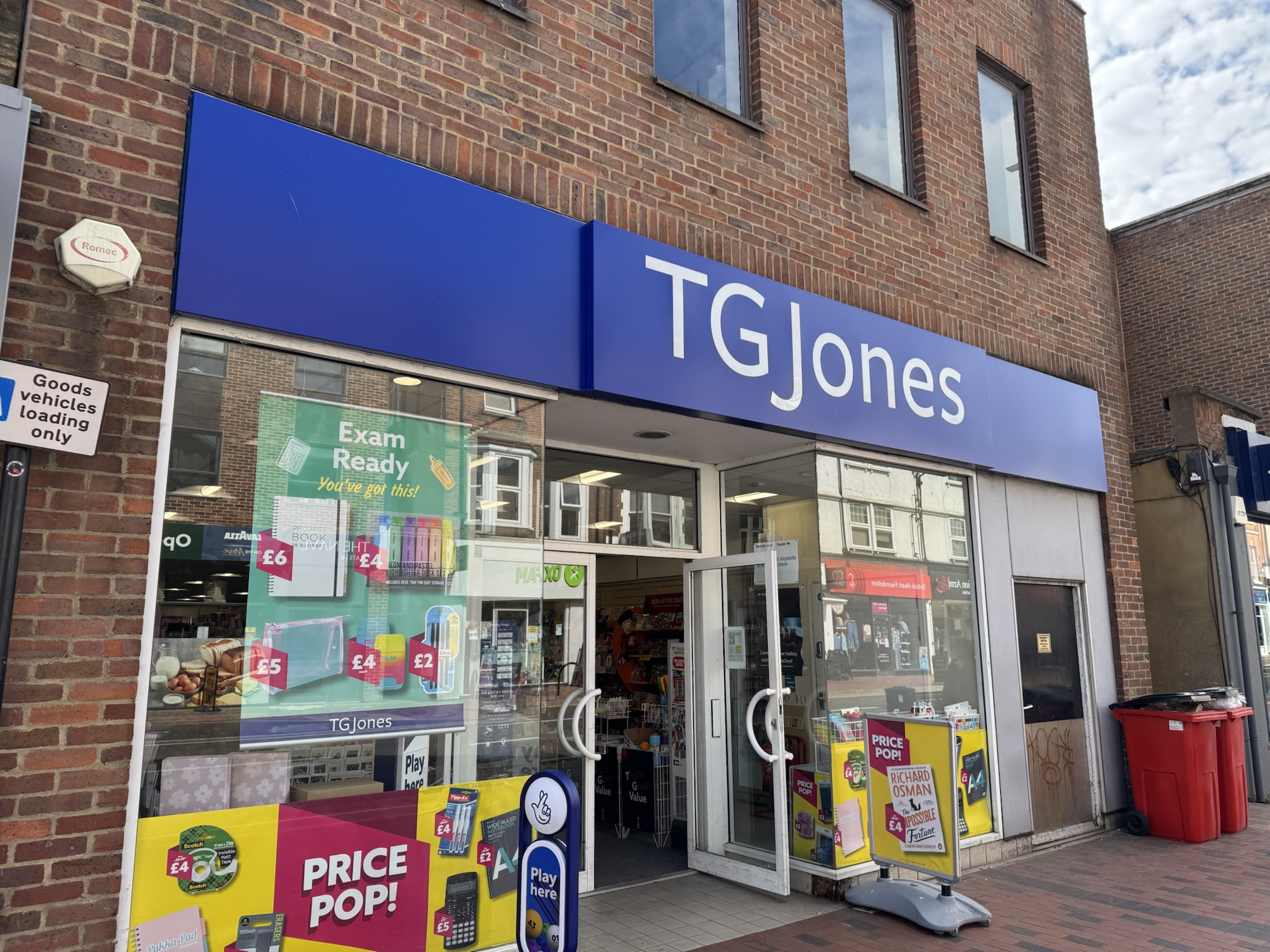 National Retail Trends and the Local Outlook for TG Jones in Tonbridge